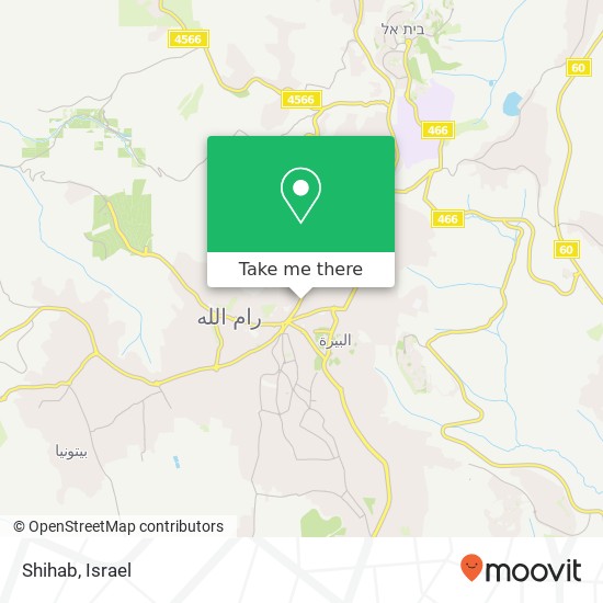 Карта Shihab