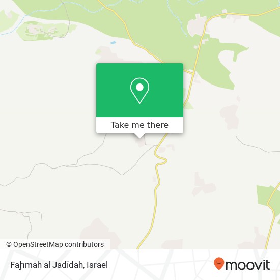 Карта Faḩmah al Jadīdah