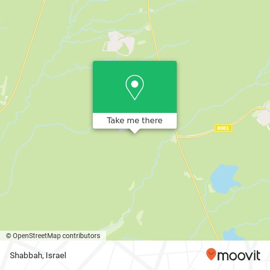 Shabbah map