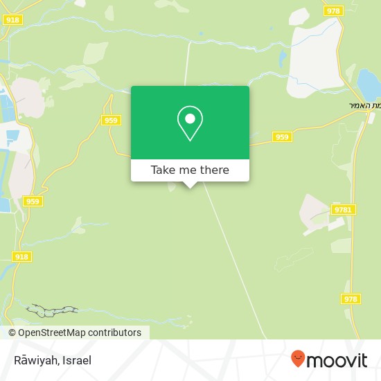 Rāwiyah map