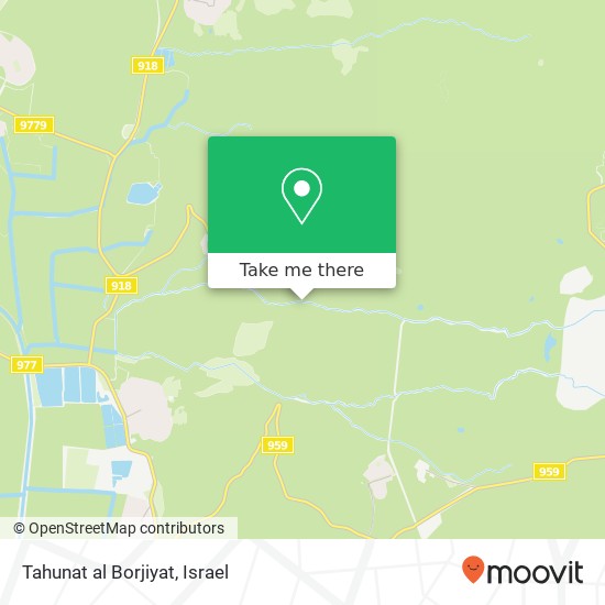 Tahunat al Borjiyat map