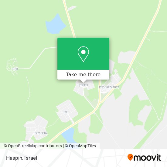 Haspin map