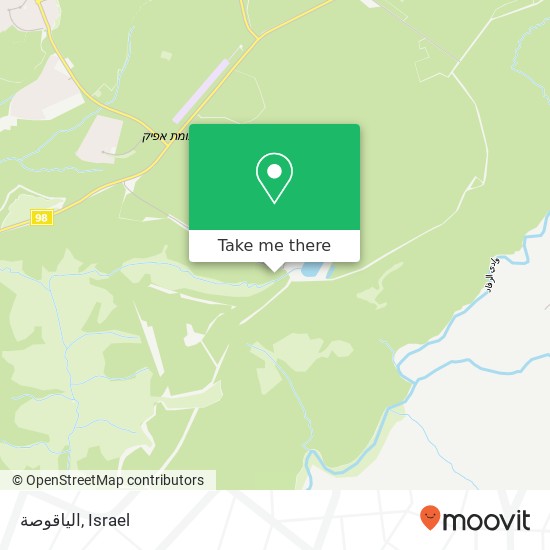 الياقوصة map