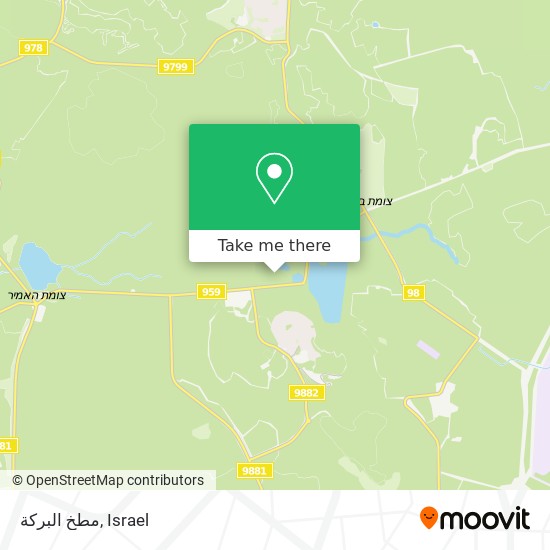 مطخ البركة map