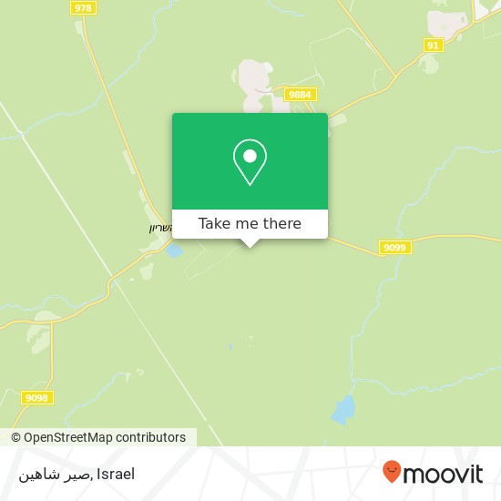 صير شاهين map