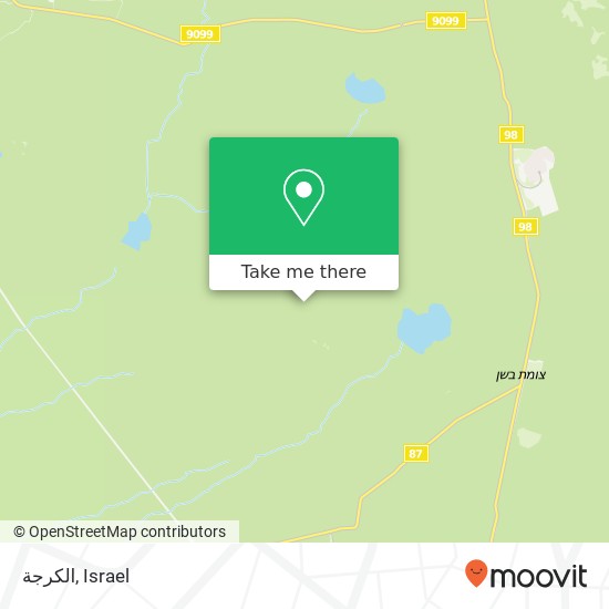 الكرجة map