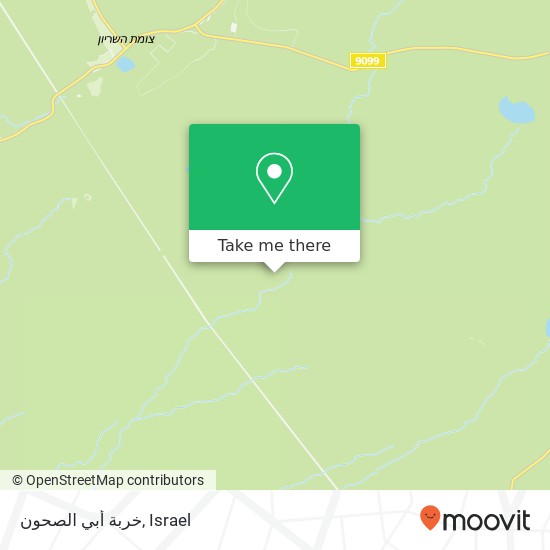 خربة أبي الصحون map