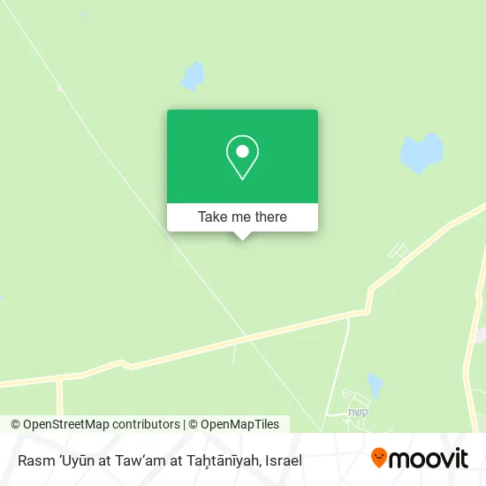 Карта Rasm ‘Uyūn at Taw‘am at Taḩtānīyah