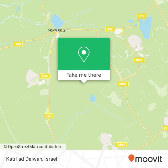 Katif ad Dalwah map