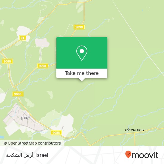 أرض الشكحة map