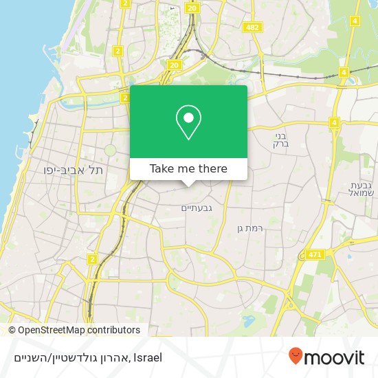 אהרון גולדשטיין/השניים map