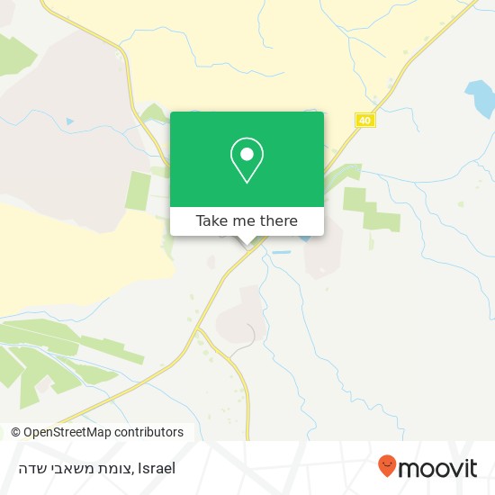 צומת משאבי שדה map