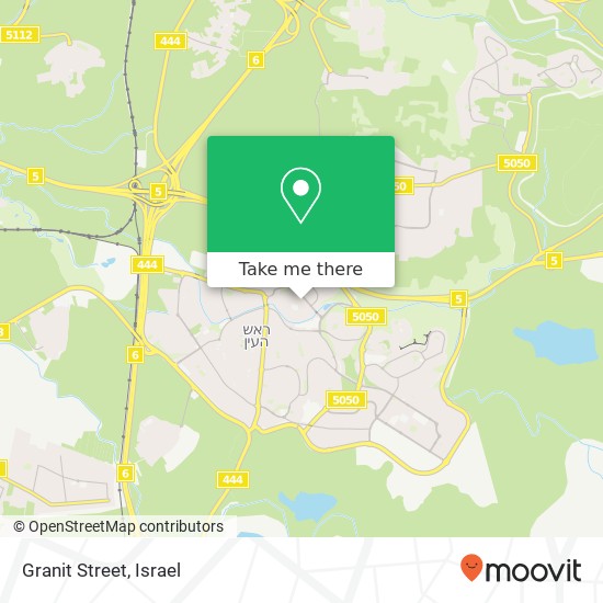 Granit Street map