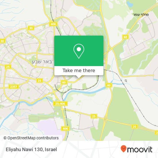 Eliyahu Nawi 130 map