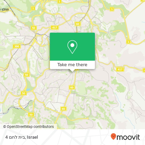 Карта בית לחם 4