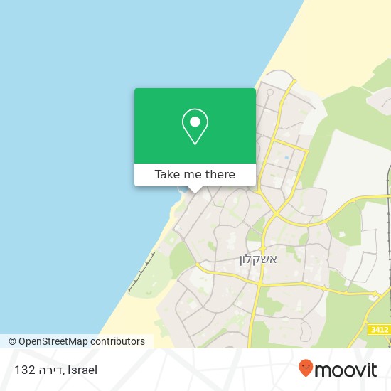 דירה 132 map