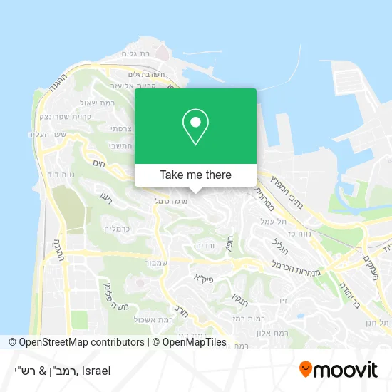Карта רמב"ן & רש"י