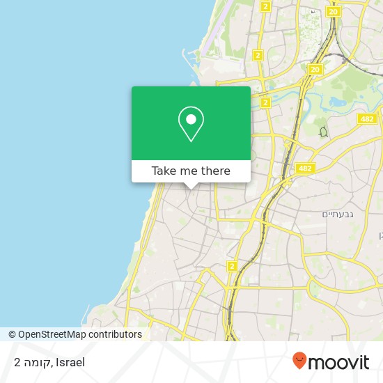 קומה 2 map