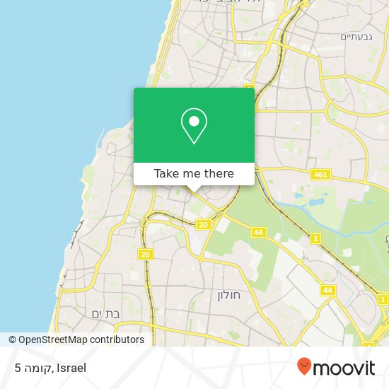 קומה 5 map