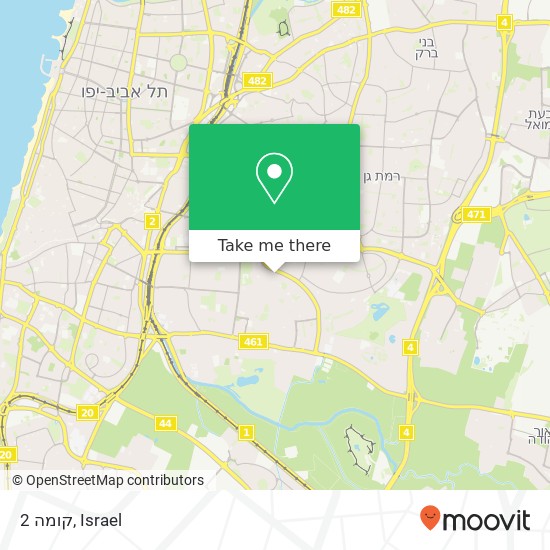 2 קומה map