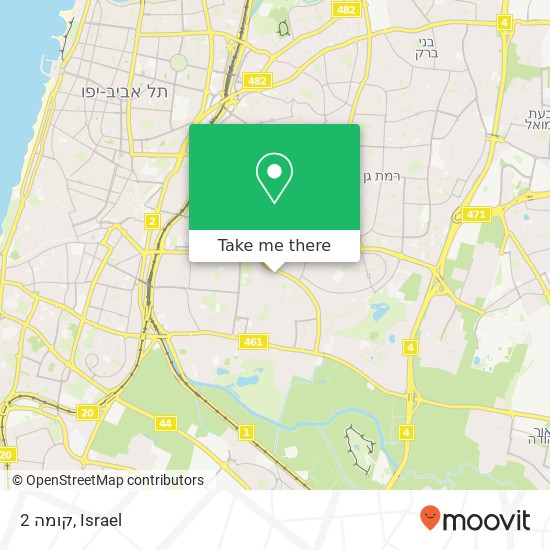 קומה 2 map