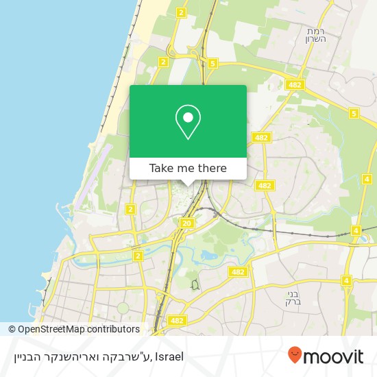 ע"שרבקה ואריהשנקר הבניין map