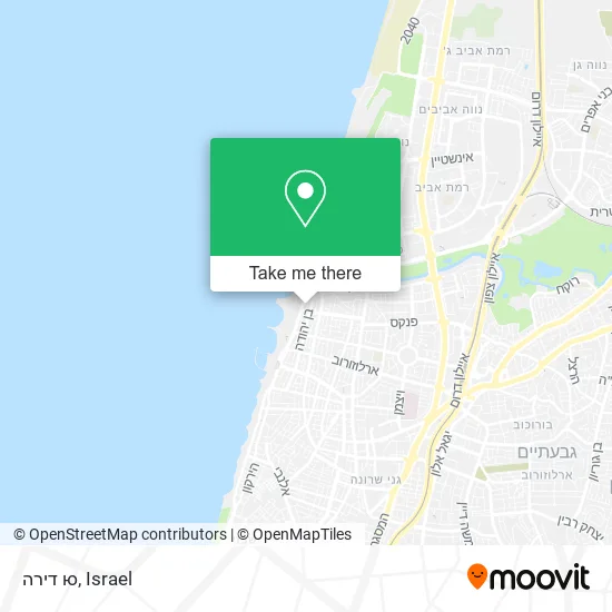 Карта דירה ю