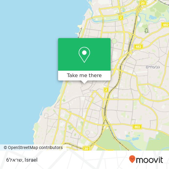 6שראל map