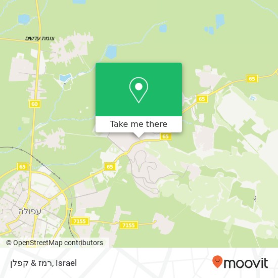 רמז & קפלן map