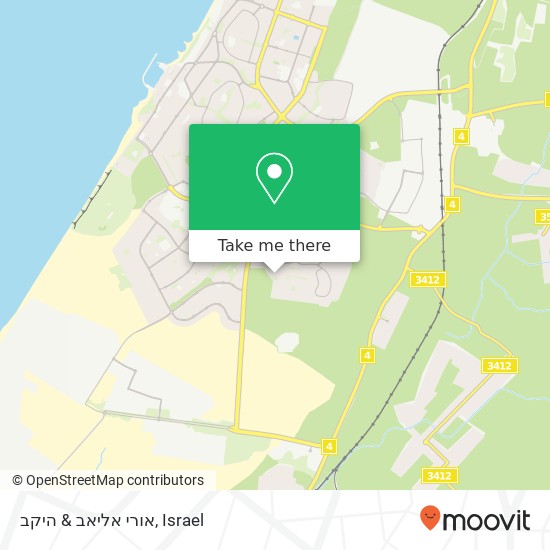 אורי אליאב & היקב map