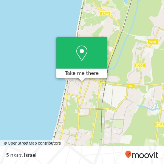 קומה 5 map