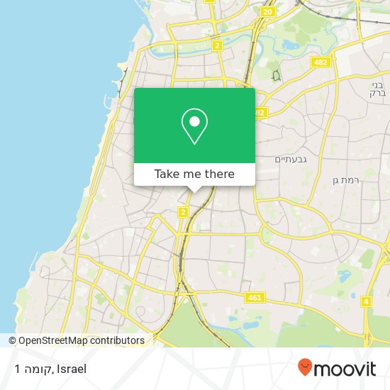 קומה 1 map