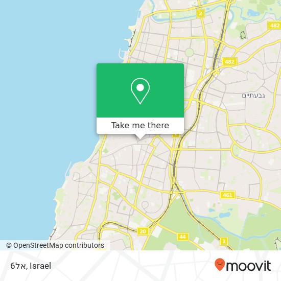 6אל map