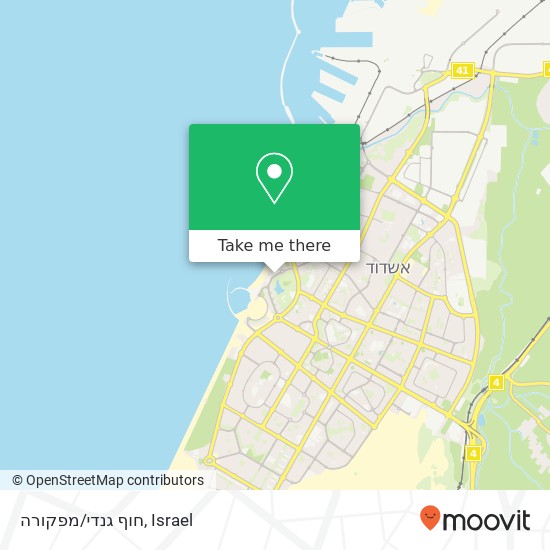 חוף גנדי/מפקורה map