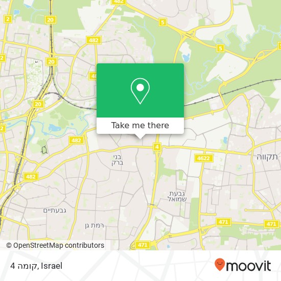 קומה 4 map