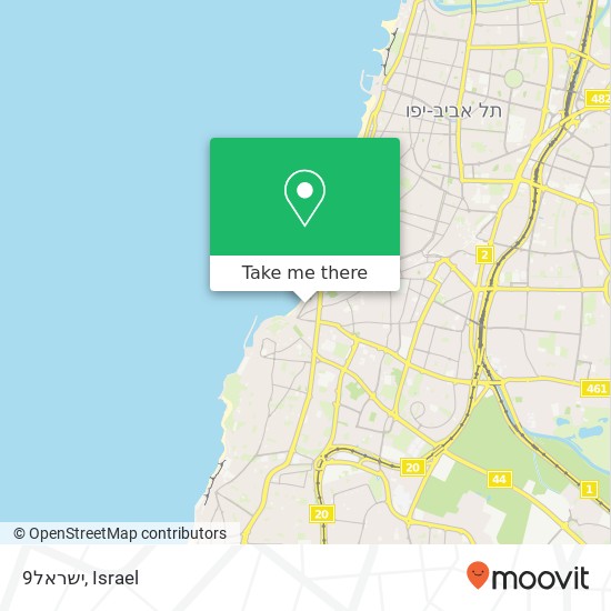 9ישראל map