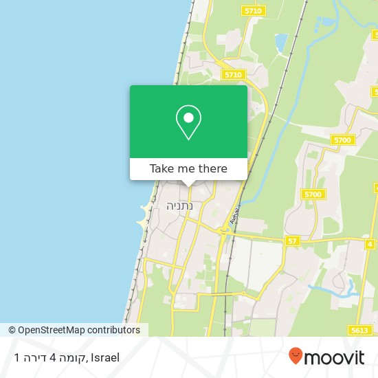 קומה 4 דירה 1 map