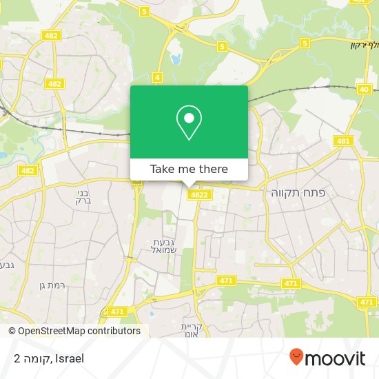 קומה 2 map