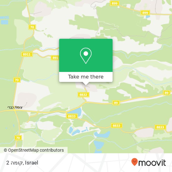 קומה 2 map