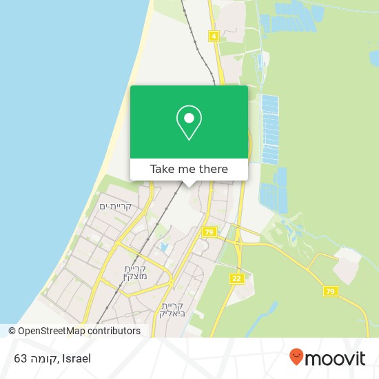 63  קומה map