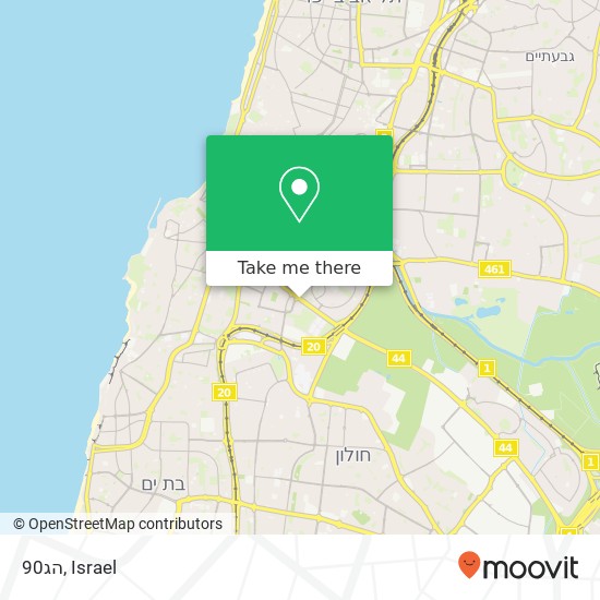 90הג map