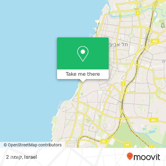 קומה 2 map