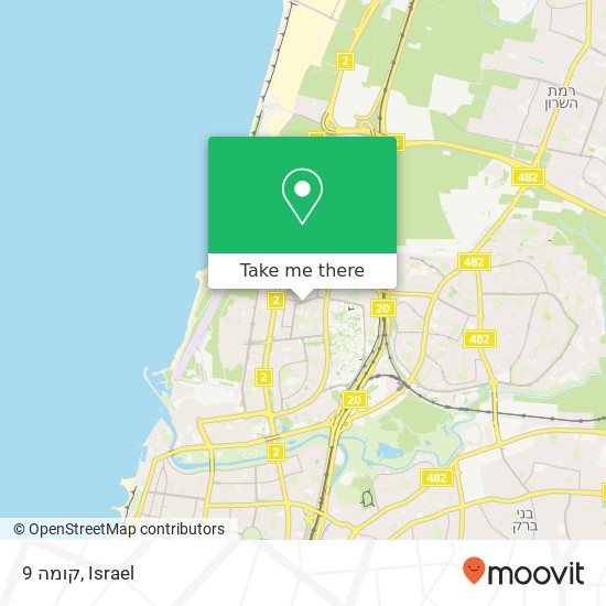 קומה 9 map