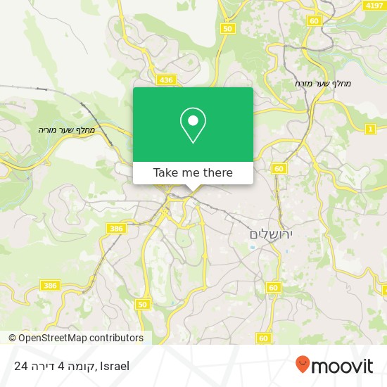 קומה 4 דירה 24 map