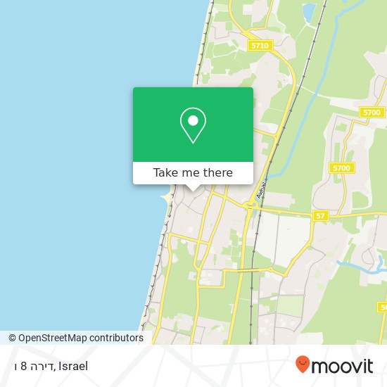 דירה 8 ו map