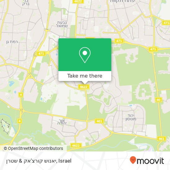 Карта יאנוש קורצ'אק & שטרן