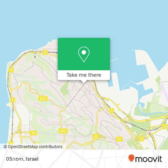 05חיפה map