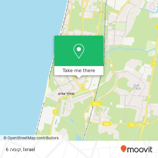 קומה 6 map