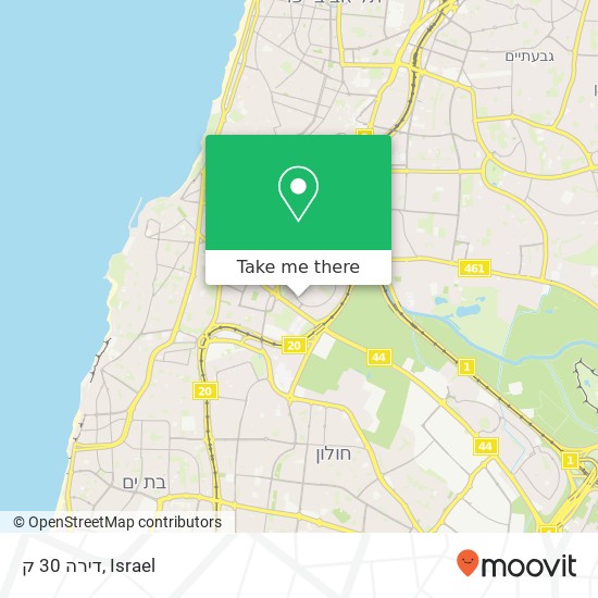 דירה 30 ק map