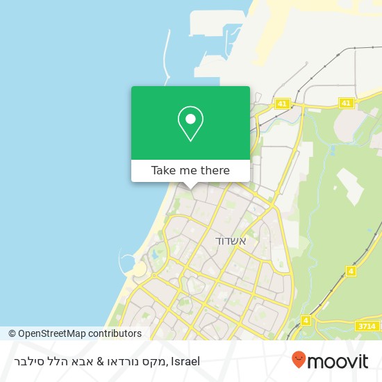 מקס נורדאו & אבא הלל סילבר map